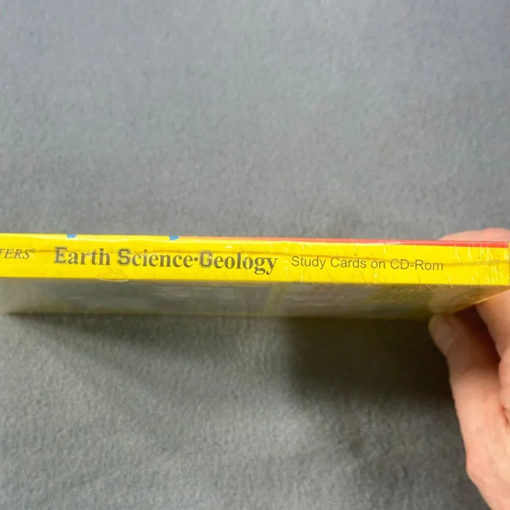 Ace Academics Exambusters Earth Science & Geology Study Cards On CD-Rom New